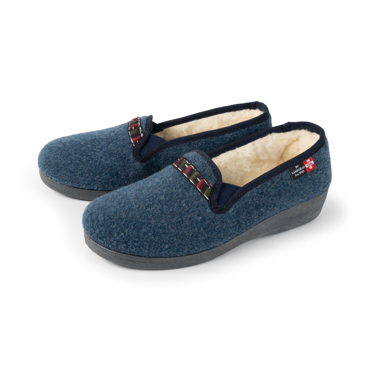 CAL LANDGRAF Damen/Herren warmgefütterte Hausschuhe