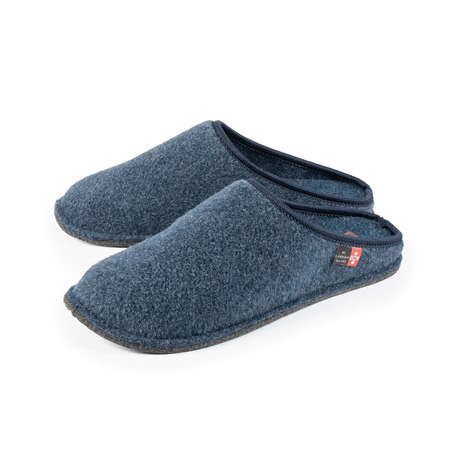 CAL LANDGRAF Damen/Herren Filzpantoffeln