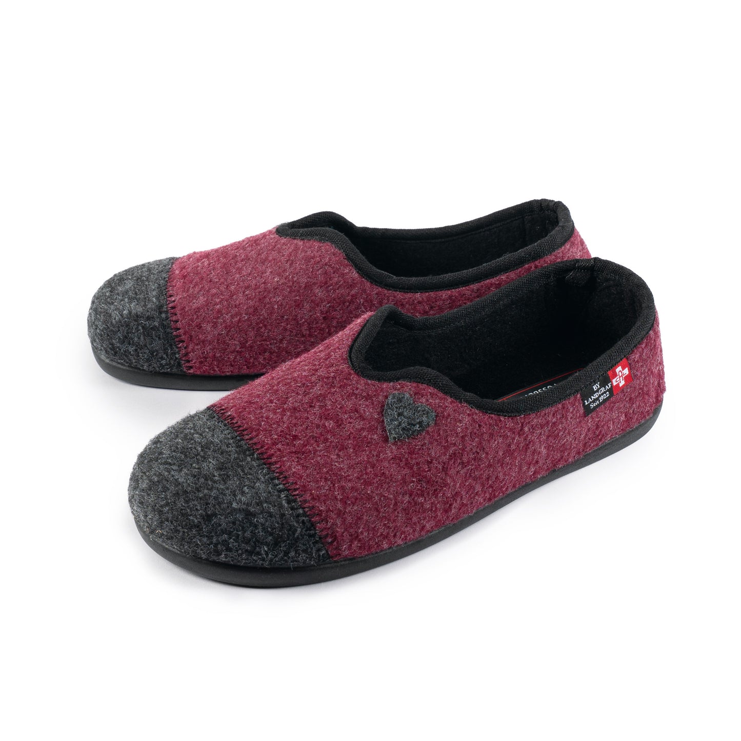 CAL LANDGRAF Damen bunte Hausballerinas