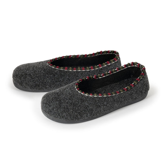 CAL LANDGRAF Damen Komfort Hausballerina