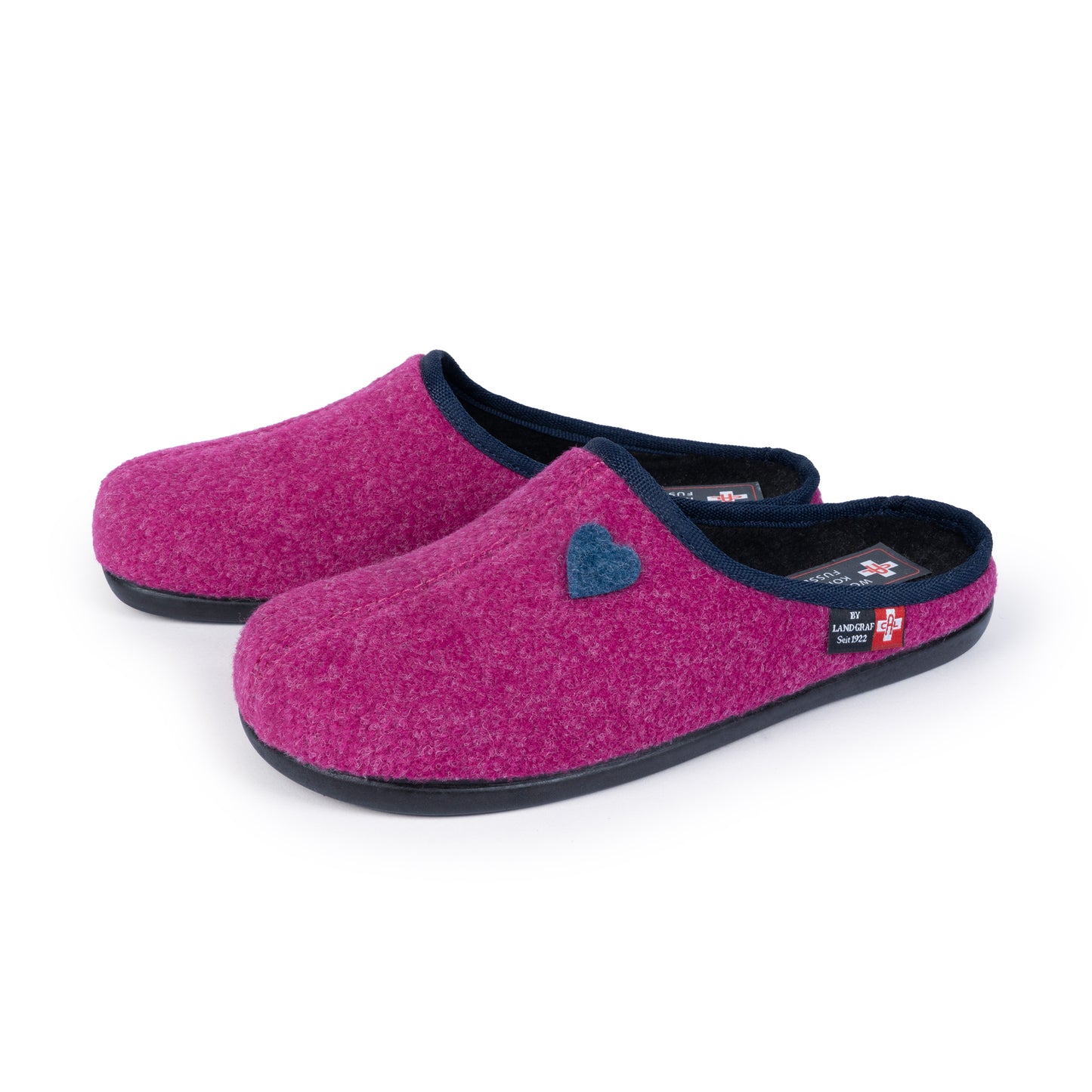 CAL LANDGRAF Damen/Herren Filz Pantoffeln