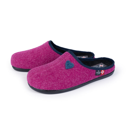 CAL LANDGRAF Damen/Herren Filz Pantoffeln