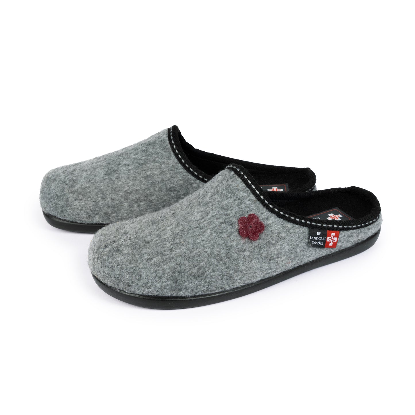 CAL LANDGRAF Damen/Herren Filz Pantoffeln