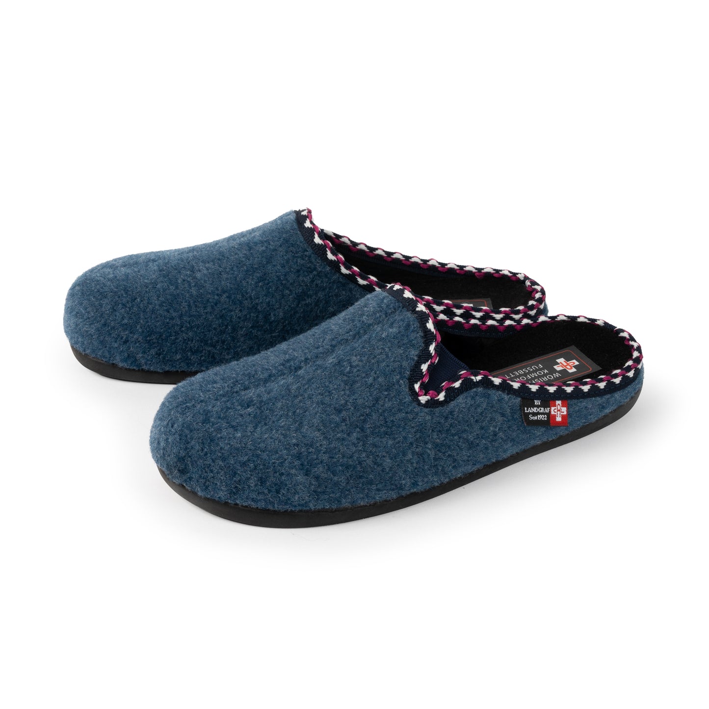 CAL LANDGRAF Damen/Herren Filz Pantoffeln