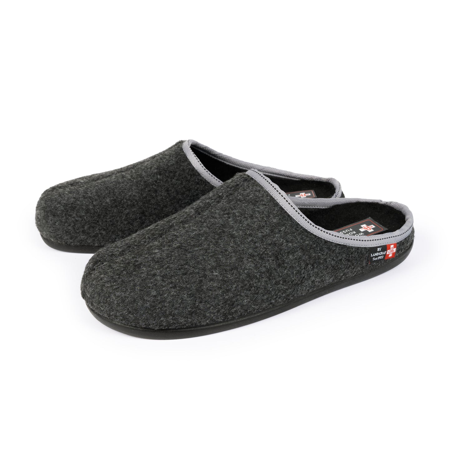 CAL LANDGRAF Damen/Herren Filz Pantoffeln