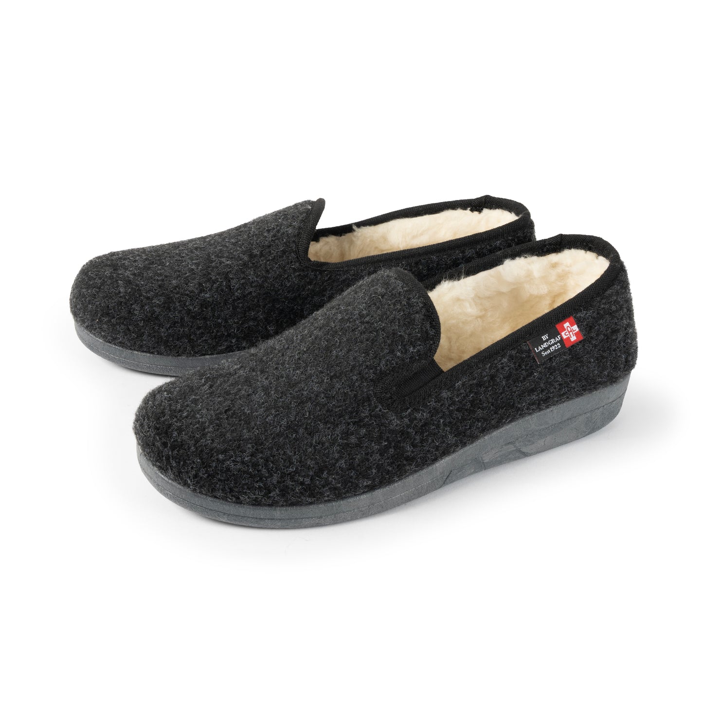 CAL LANDGRAF Damen/Herren warmgefütterte Hausschuhe