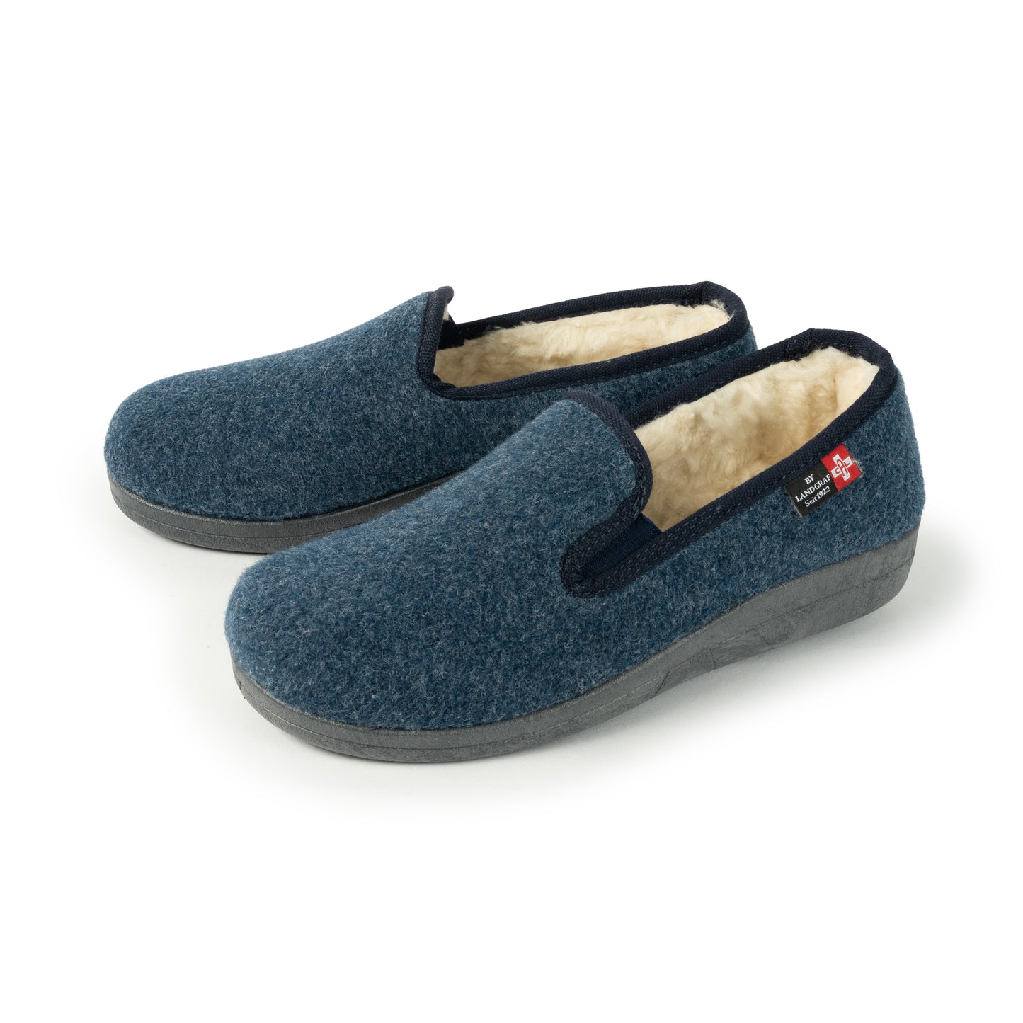 CAL LANDGRAF Damen/Herren warmgefütterte Hausschuhe