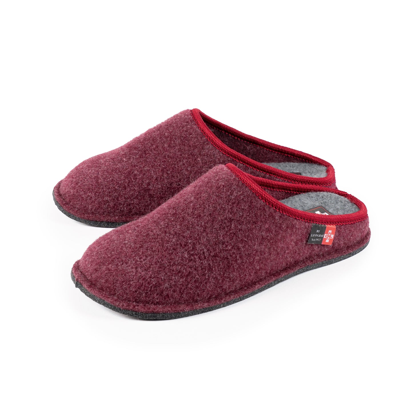 CAL LANDGRAF Damen/Herren Filzpantoffeln