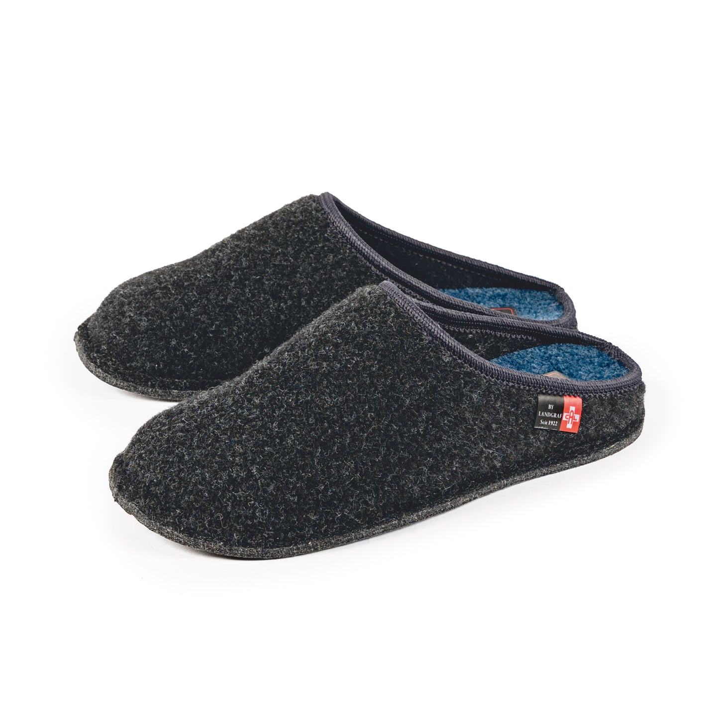 CAL LANDGRAF Damen/Herren Filzpantoffeln